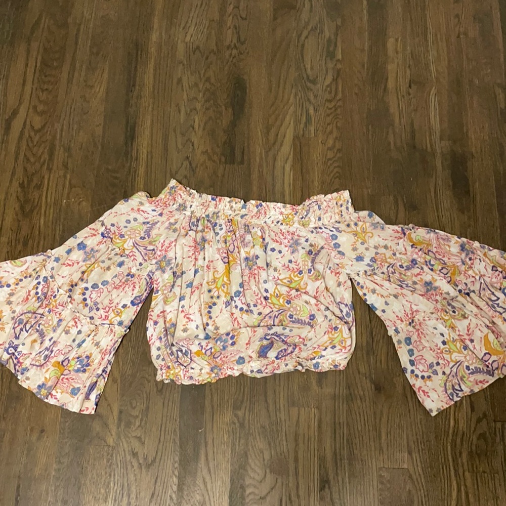 Free people off the shoulder